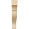 Ekena Millwork 1 3/4"W x 6"D x 10"H Small Rockport Wood Corbel, Maple CORW02X06X10RKMA - alternate 2